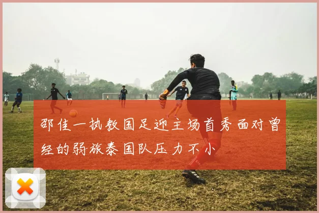 邵佳一执教国足迎主场首秀面对曾经的弱旅泰国队压力不小